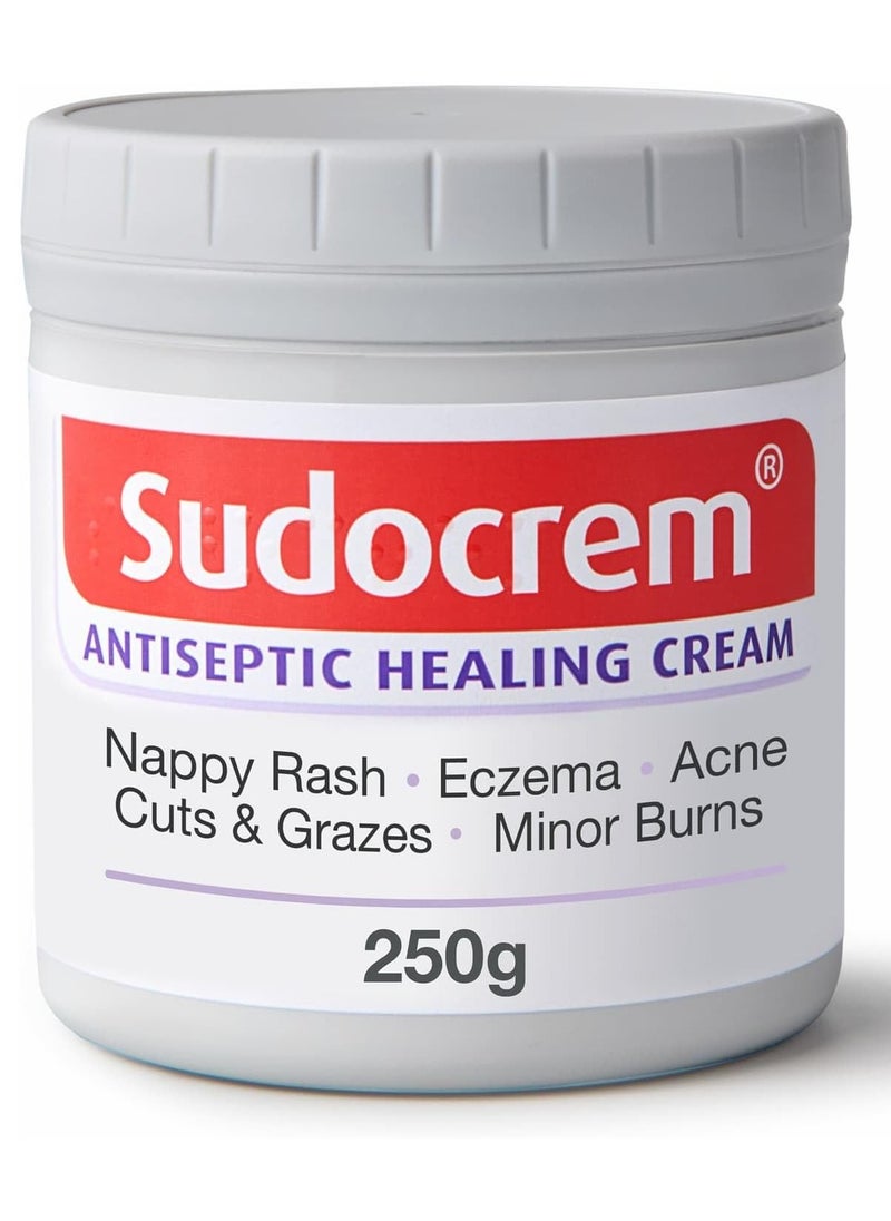 Sudocrem Pack of 2 Antiseptic Healing Cream 250g  - Image 1
