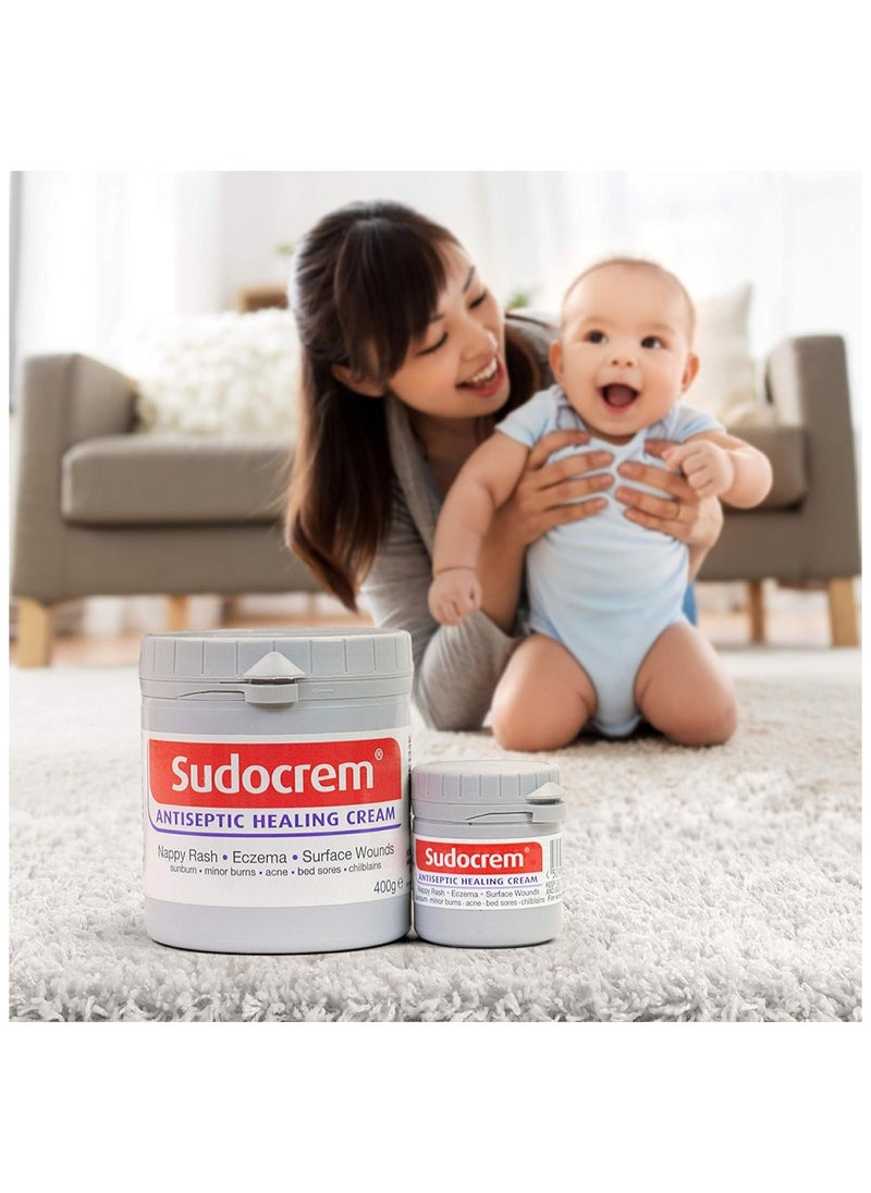 Sudocrem Pack of 2 Antiseptic Healing Cream 250g  - Image 3