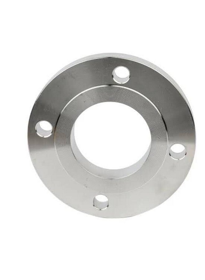 Panache Stainless Steel 150 Flanges 304 Grade Wall Flange for Kitchen Taps/Bathroom Taps/Faucets Pack of 1 (1.25 Inch, SORF)
