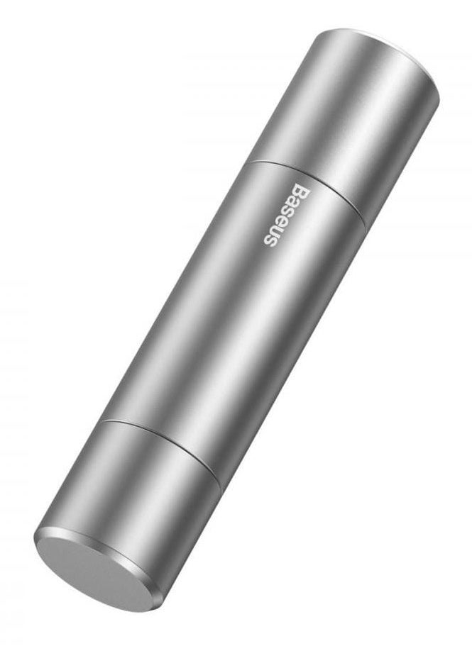Baseus Baseus Sharp Tool Safety Hammer(Window-breaking+Safety belt cutting）Silver  - Image 3