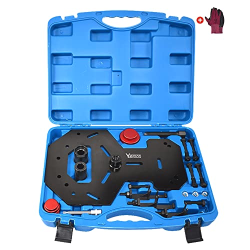 Yuesstloo Double Clutch Dry DPS6 Transmission Installer Remover Tool Kit, Compatible with Volvo Ford Focus Replacement for FM No. 307675 - Image 1