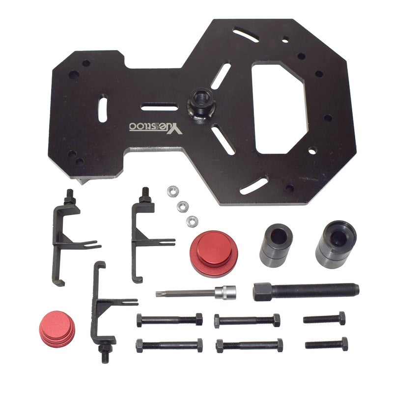 Yuesstloo Double Clutch Dry DPS6 Transmission Installer Remover Tool Kit, Compatible with Volvo Ford Focus Replacement for FM No. 307675 - Image 3