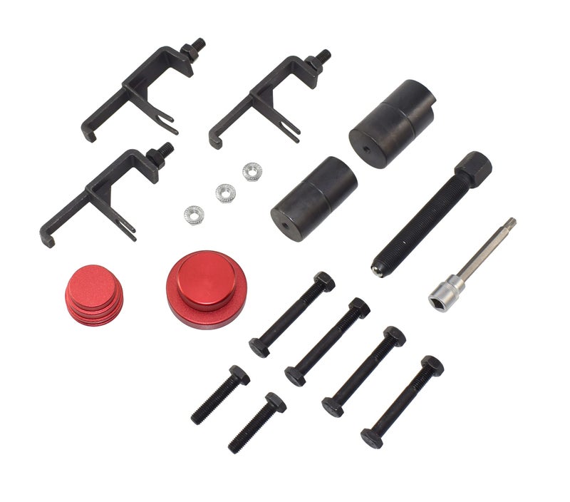 Yuesstloo Double Clutch Dry DPS6 Transmission Installer Remover Tool Kit, Compatible with Volvo Ford Focus Replacement for FM No. 307675 - Image 5