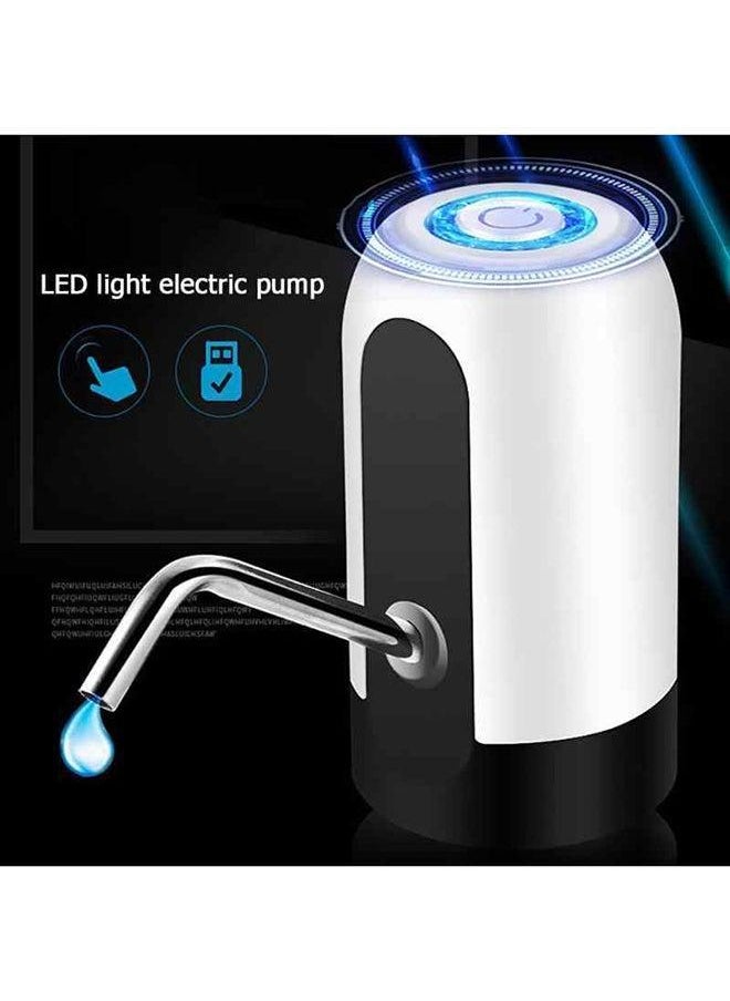 Generic USB Electric Automatic Pumping Water Dispenser Purifier WHZ90325003WH Black/Silver  - Image 2