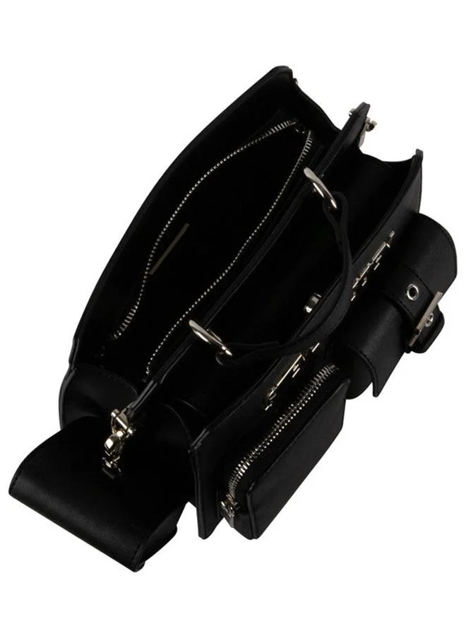 Steve Madden  Bevelyn Mini Black Women's Satchel Bag for Women | Best Price UAE