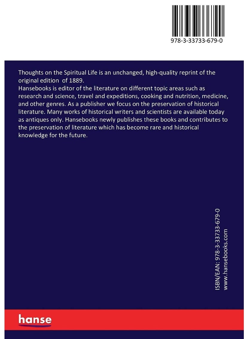 Thoughts on the Spiritual Life  - Image 2