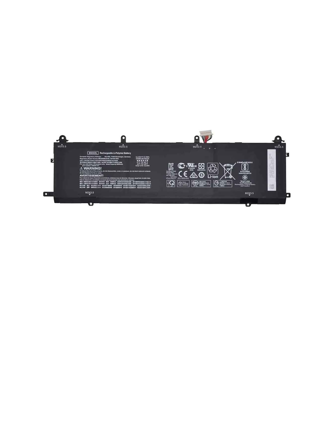 Terabyte BN06XL Laptop Battery Compatible for HP Spectre X360 15 15-EB Convertible 15-EB0005NI 15-EB0009UR 15-EB0037NA 15-EB1770ND L68235