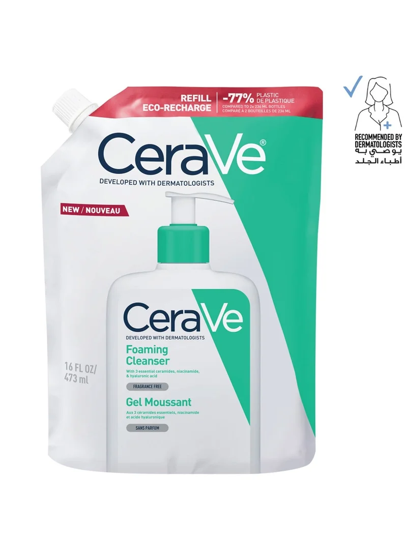 Foaming Cleanser Refill 473ml