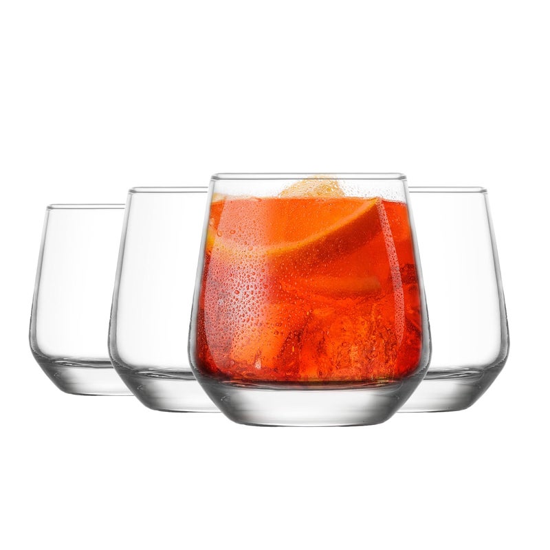 6 Small ShotShooter Whisky Glasses 325 Oz 95ml Clear Tumblers Wine Tasting Sample
