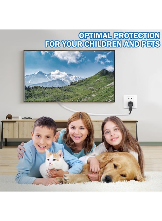 3M  Floor Cord Cover Cable Cavity, Wall Cord Hider Self-Adhesive Wire Cover Raceway Cable Management Kit for Walls Flexible PVC Cable Concealer Cord Cover Floor Cable Protector for Home Office Floor Wall - Image 2