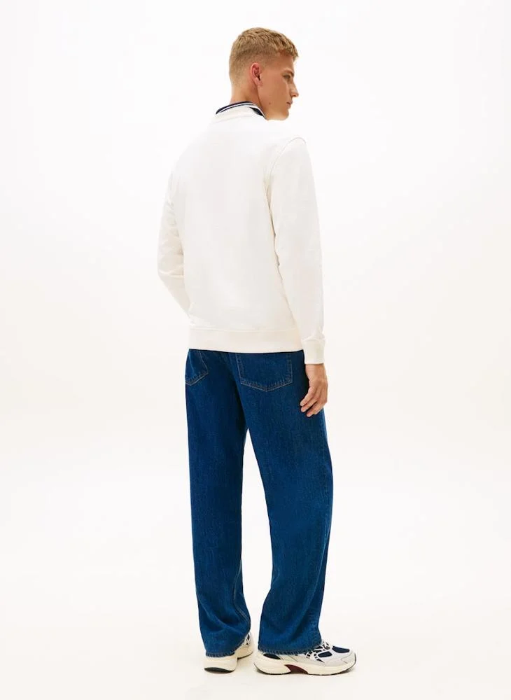 TOMMY JEANS Regular Big Flag Crew Neck Sweatshirt