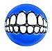 Rogz Fun Dog Treat Ball in various sizes and colors Medium Blue - Image 3