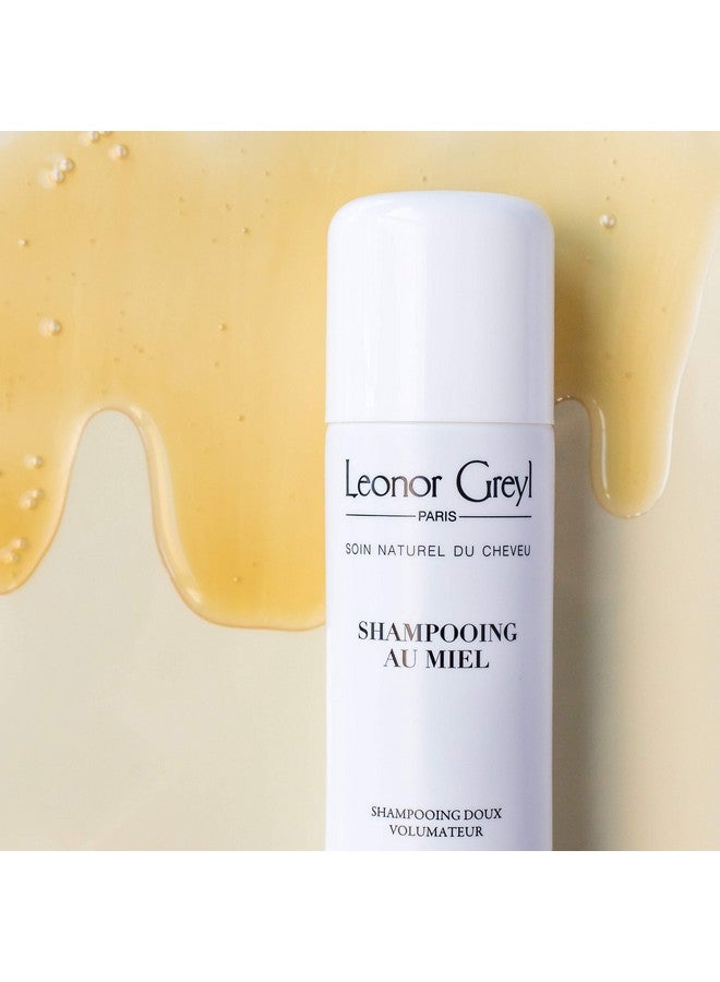 Leonor Greyl Paris Shampooing Au Miel Gentle Volumizing Shampoo With Honey Gluten Free & 97% Natural Ingredients (4 Fl Oz) - Image 4
