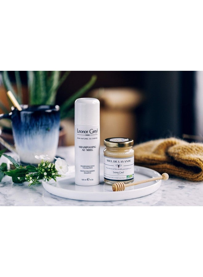 Leonor Greyl Paris Shampooing Au Miel Gentle Volumizing Shampoo With Honey Gluten Free & 97% Natural Ingredients (4 Fl Oz) - Image 5