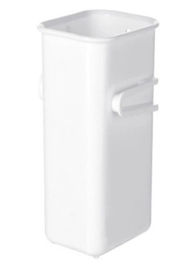 TWIKESVE Fridge Door Organizer Box Space-Saving Refrigerator Storage Container for Herbs, Coriander, Vegetables Multi-Use Sink & Kitchen Organizer Fresh Keeper Kitchen Storage Box - Image 1