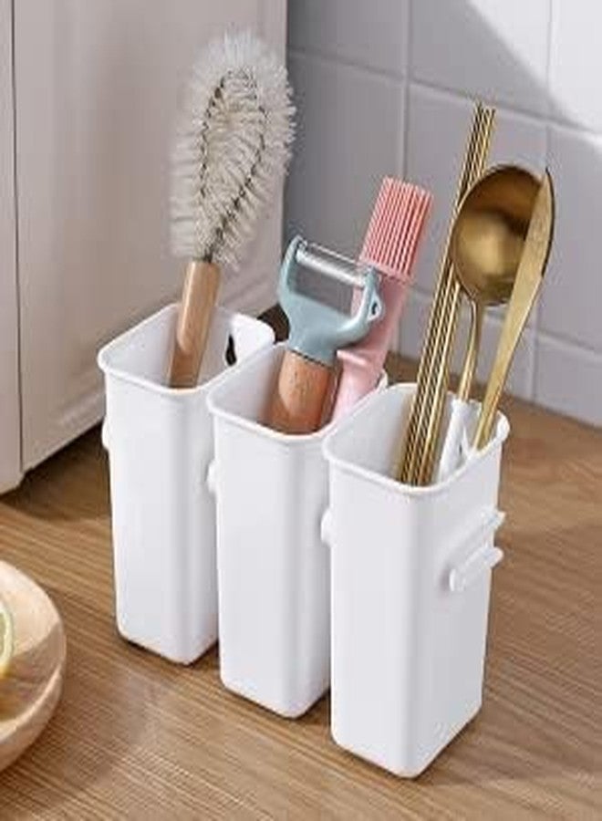TWIKESVE Fridge Door Organizer Box Space-Saving Refrigerator Storage Container for Herbs, Coriander, Vegetables Multi-Use Sink & Kitchen Organizer Fresh Keeper Kitchen Storage Box - Image 4