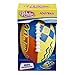 WAHU 100 Waterproof Beach Football with Real Laces for in and Out of Water Play 9 Outdoor Football for Pool and Beach Games Orange - Image 3