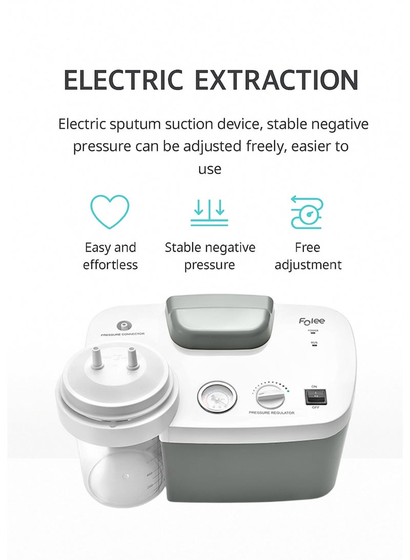 Folee Portable Suction Machine - Image 3