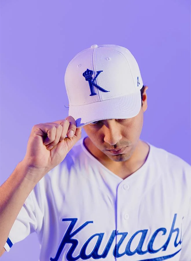 Baseball United Karachi Monarchs Official On-Field Home Cap