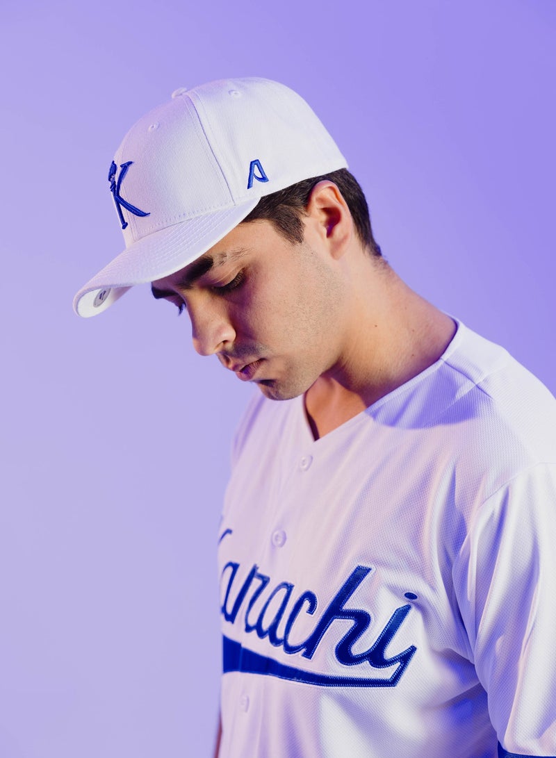 Baseball United Karachi Monarchs Official On-Field Home Cap - Image 2
