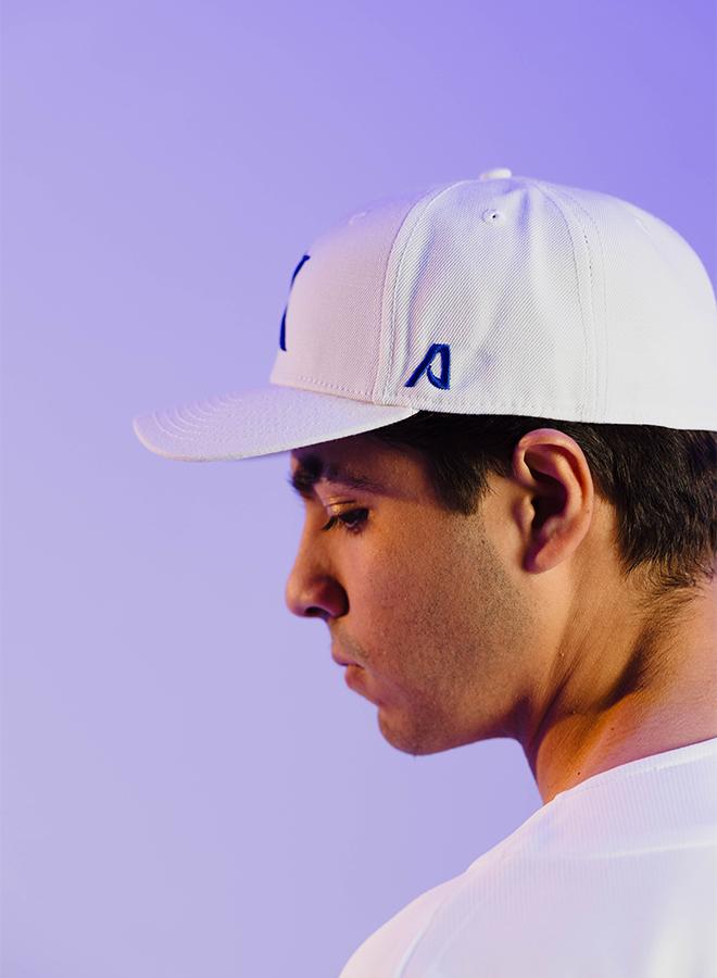 Baseball United Karachi Monarchs Official On-Field Home Cap - Image 3