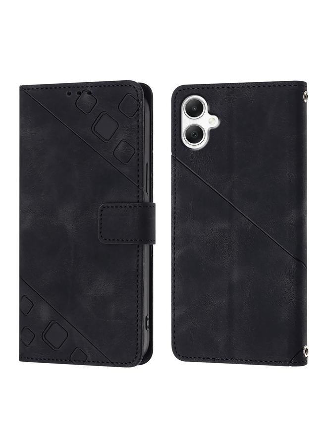 إيروريكس جراب لهاتف Samsung Galaxy A06 4G مصنوع من الجلد المنقوش بملمس الجلد - Image 3