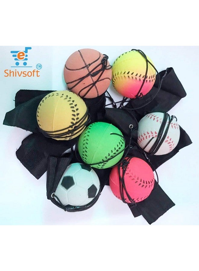 Shivsoft Yo Yo Ball Toy for Boys Girls Kids Ball Play Set Adjustable Wrist Band yoyo (yoyo Balls Pack of 1) - Image 3