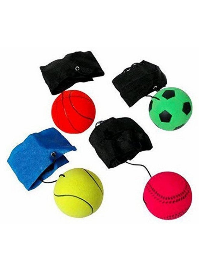 Shivsoft Yo Yo Ball Toy for Boys Girls Kids Ball Play Set Adjustable Wrist Band yoyo (yoyo Balls Pack of 1) - Image 1