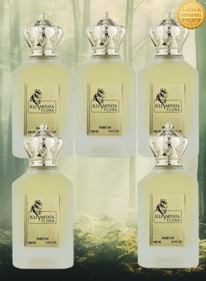 بي إل 5 قطع عطر إليميتاتا فلورا 100 مل - Image 1