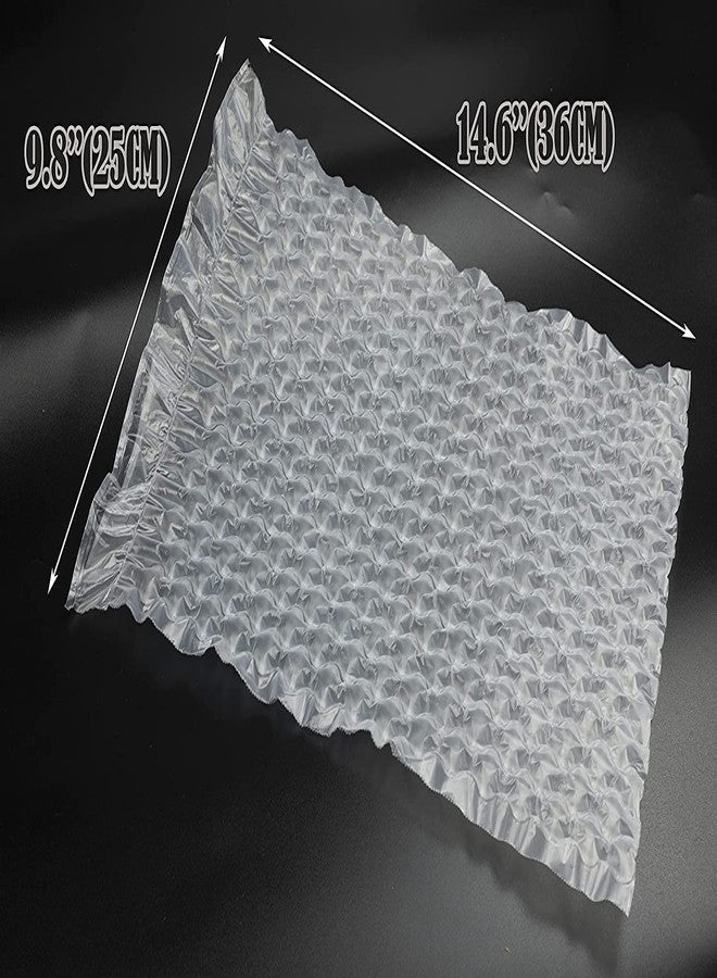 LDS Industry LDS Length 984ft Air Cushion Wrap Roll Quilt Bubble Air Pillow Sheet Film Air Cushion Wrap (Air Bubble Film - Inflatable Bubbles - 15"x10"x14μm) - Image 5