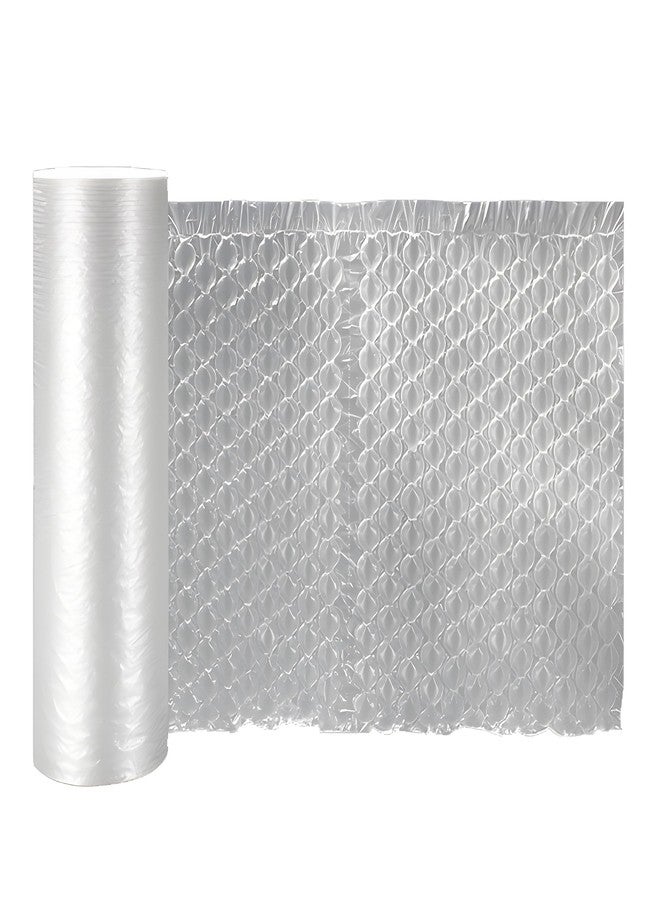 LDS Industry LDS Length 984ft Air Cushion Wrap Roll Quilt Bubble Air Pillow Sheet Film Air Cushion Wrap (Air Bubble Film - Inflatable Bubbles - 15"x10"x14μm) - Image 1