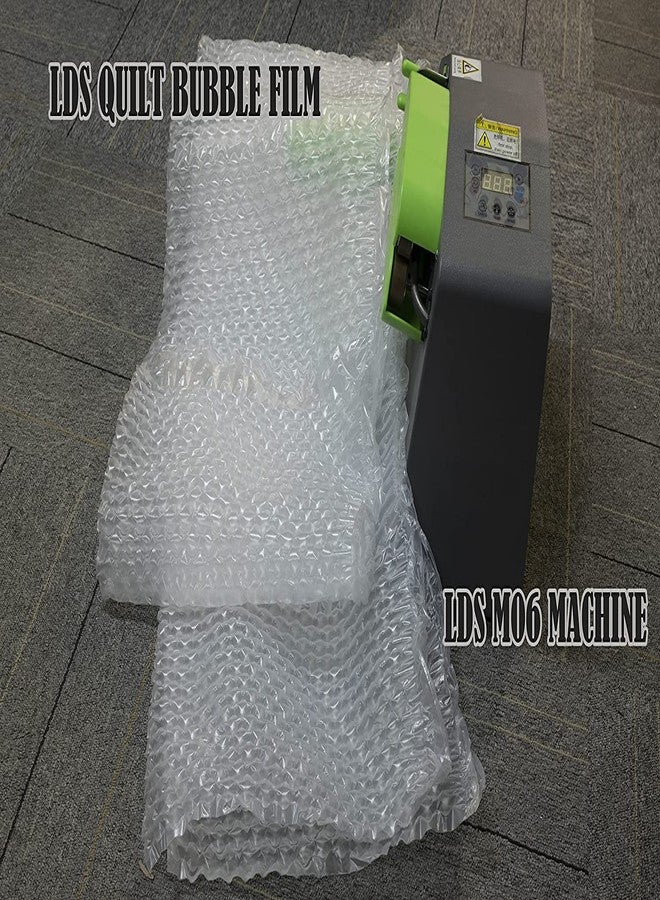 LDS Industry LDS Length 984ft Air Cushion Wrap Roll Quilt Bubble Air Pillow Sheet Film Air Cushion Wrap (Air Bubble Film - Inflatable Bubbles - 15"x10"x14μm) - Image 3