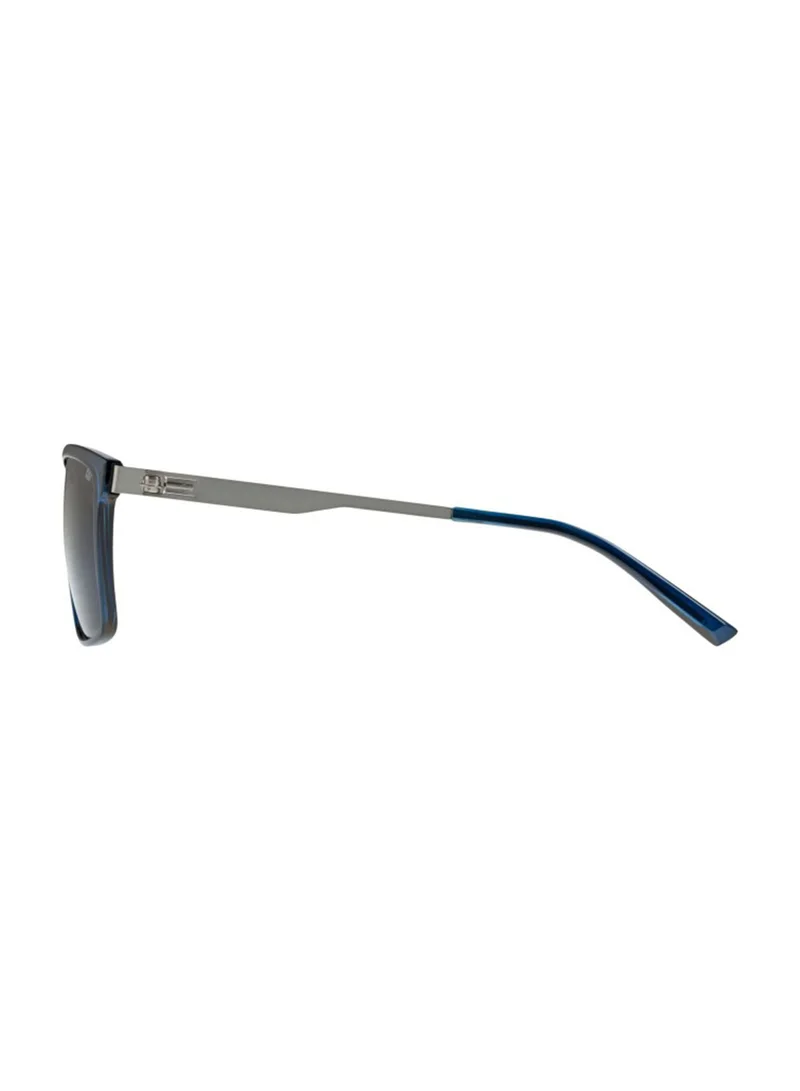 CAT Precision 8501 men Polarized Square Sunglasses Blue 58mm