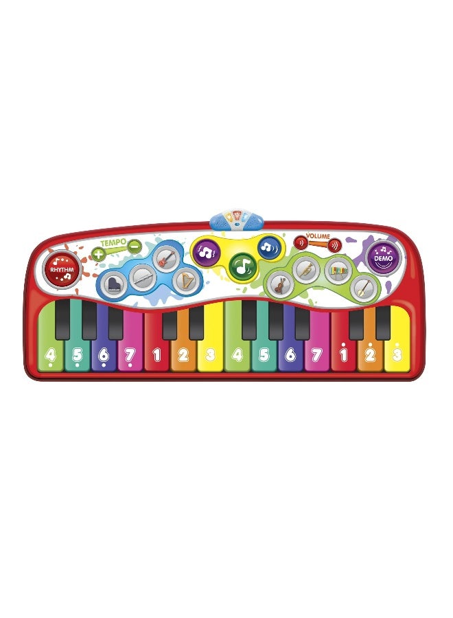 WinFun حصيرة بيانو عملاقة من وينفن خطوة للعب - Image 2