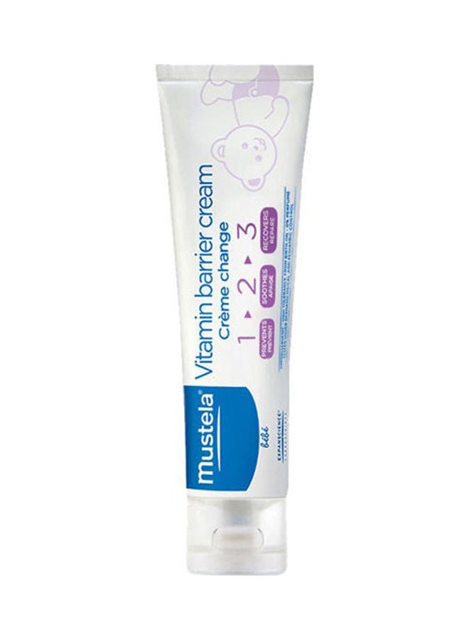 Mustela Vitamin Barrier Cream Clear 50ml - Image 2