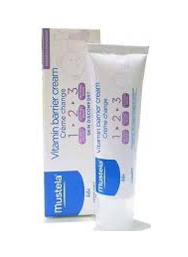 Mustela Vitamin Barrier Cream Clear 50ml - Image 1