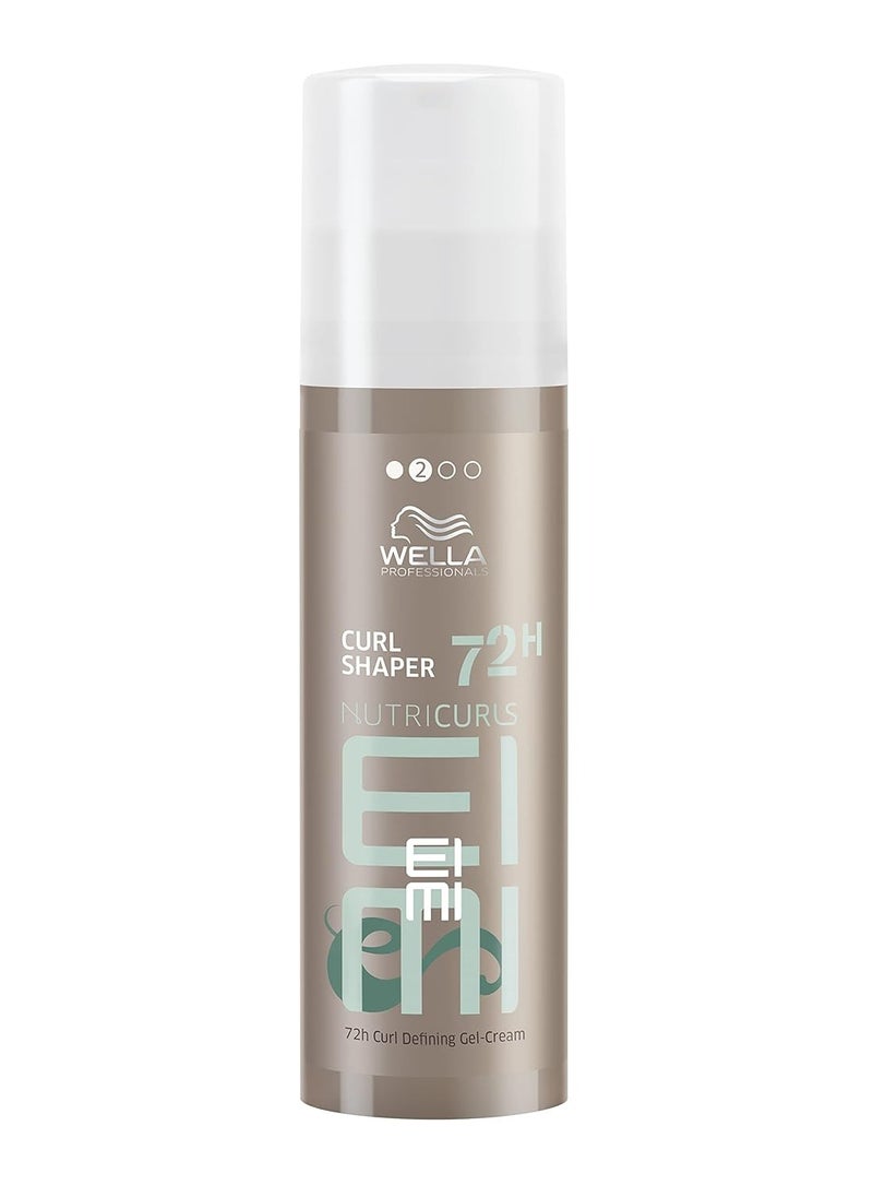 Wella Professionals Wella EIMI Nutricurls Curl Shaper, Curl Defining Gel-Cream With A Polished Finish, 5 oz  - Image 1