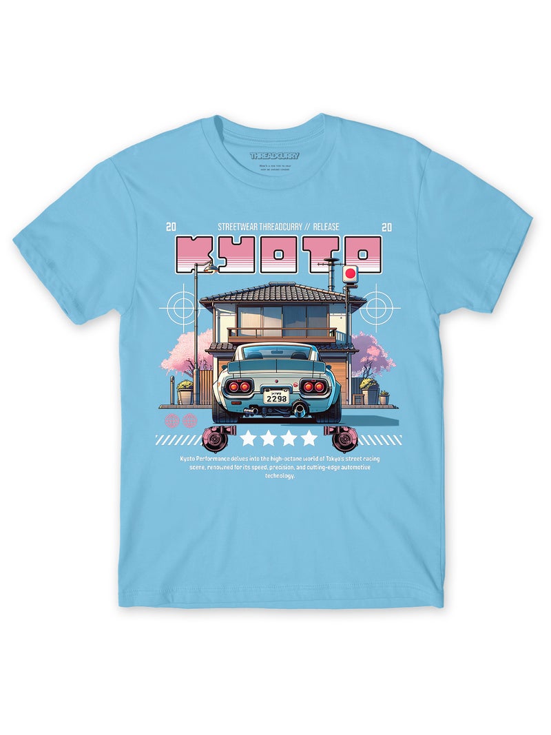 THREADCURRY Comic Boys Printed Round Neck T-shirt - Image 1