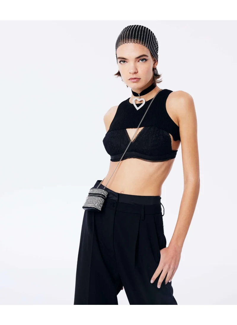 Twist Two Piece Bustier