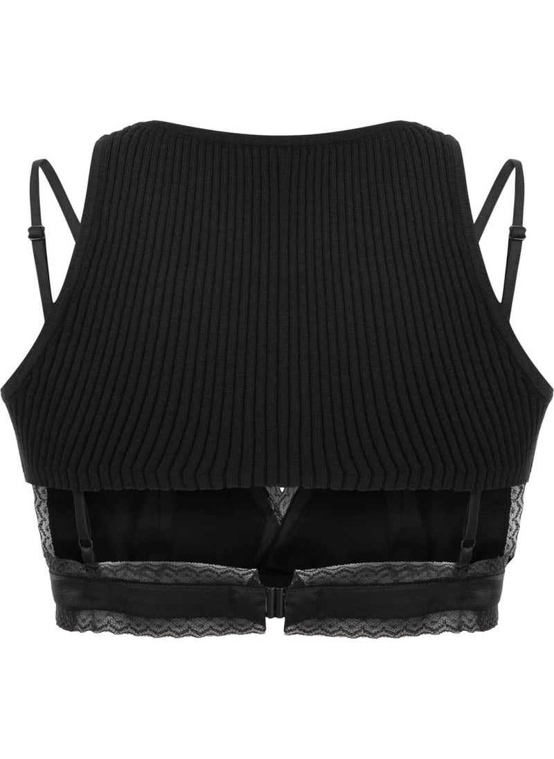 Twist Two Piece Bustier  - Image 3
