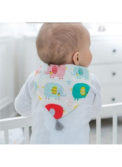 Cute Cartoon Soft Breathable Cotton Baby Infant Towel Absorbing Sweat Elephant
