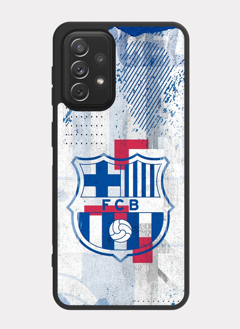 PXLAAT Samsung Galaxy A72 case cover Barcelona FC - Image 1