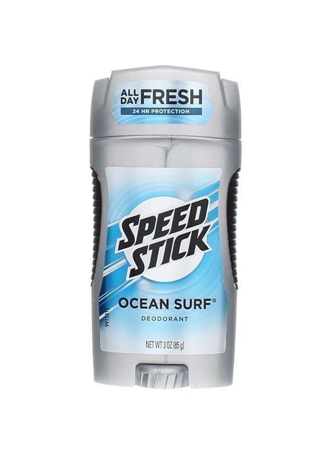 Speed Stick Solid Deodorant, Ocean Surf 3 oz - Image 1
