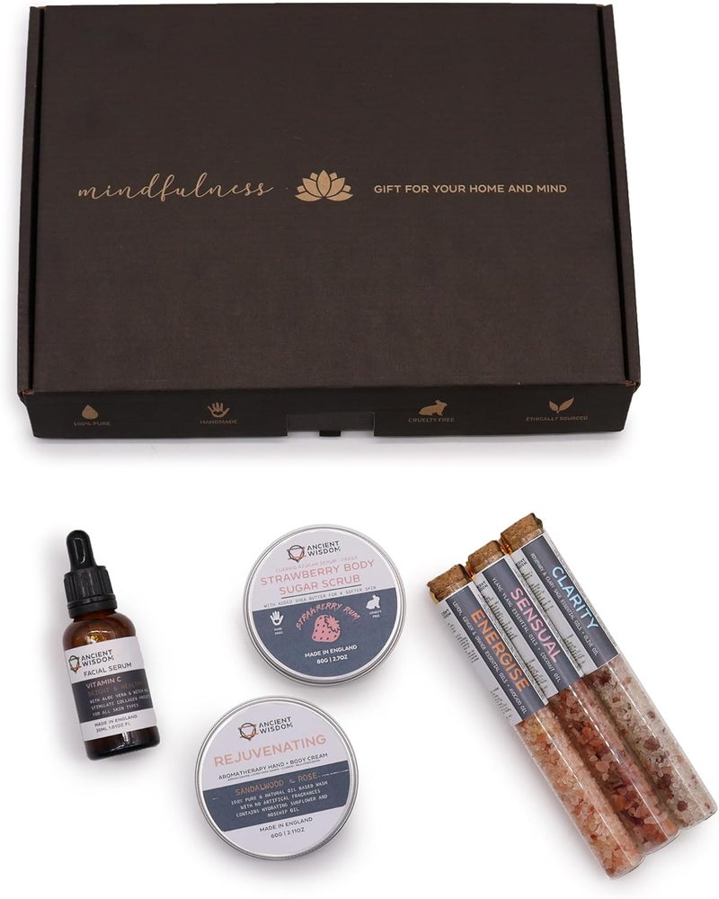 Ancient Wisdom Serenity 6 Piece Essential Self Care Kit