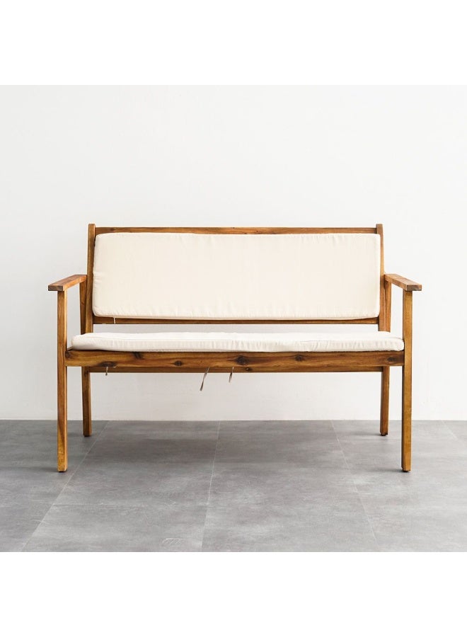 DANUBE HOME Rozana 4-Seater Sofa Set Modern Design Sofa Sets 4 Pieces Outdoor Seating Table And Chairs Set For Patio Balcony Lawn Yard - Beige - Image 3