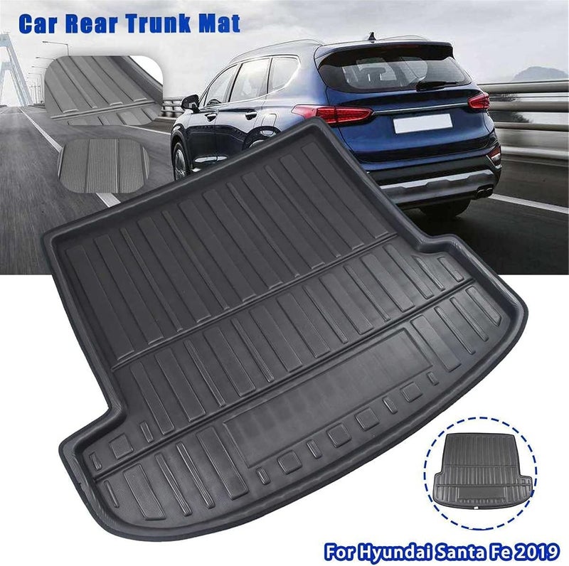 Wivplex Heavy-Duty Trunk Mat for Hyundai Santa FE - Image 3