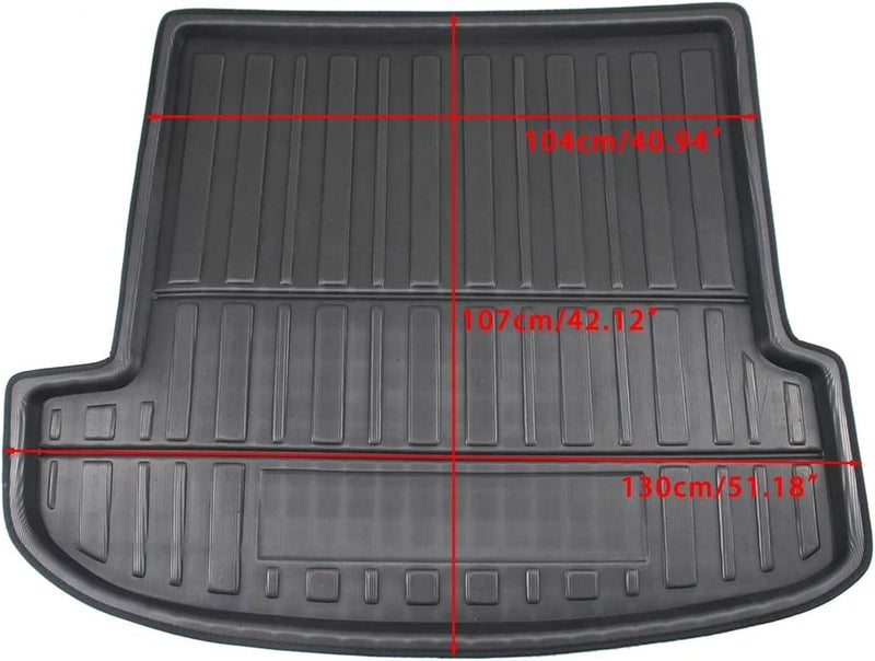 Wivplex Heavy-Duty Trunk Mat for Hyundai Santa FE - Image 2