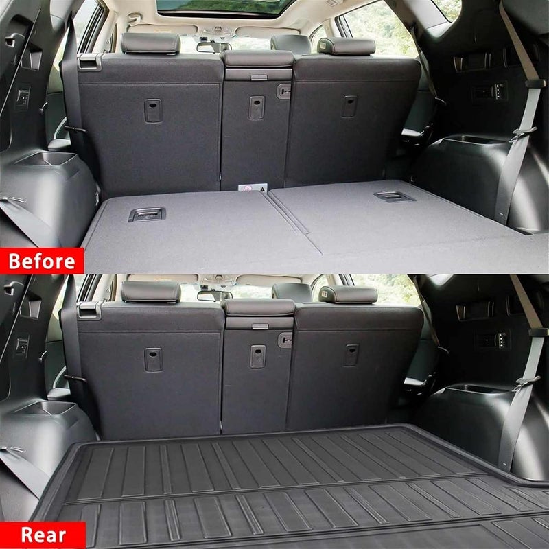 Wivplex Heavy-Duty Trunk Mat for Hyundai Santa FE - Image 4