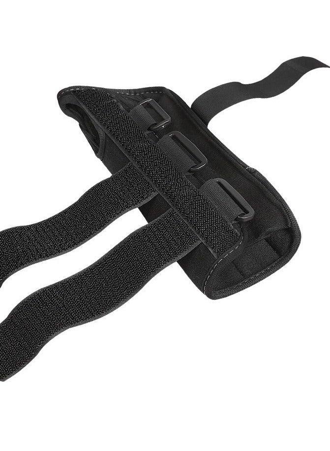 بيوينتي دعامة جبيرة النفق الرسغي, دعامة دعم المعصم القابلة للتعديل, جبيرة دعم اليد قابلة للتنفس لتخفيف آلام المعصم, والتهاب المفاصل, والالتواء, يناسب كلتا اليدين - Image 4