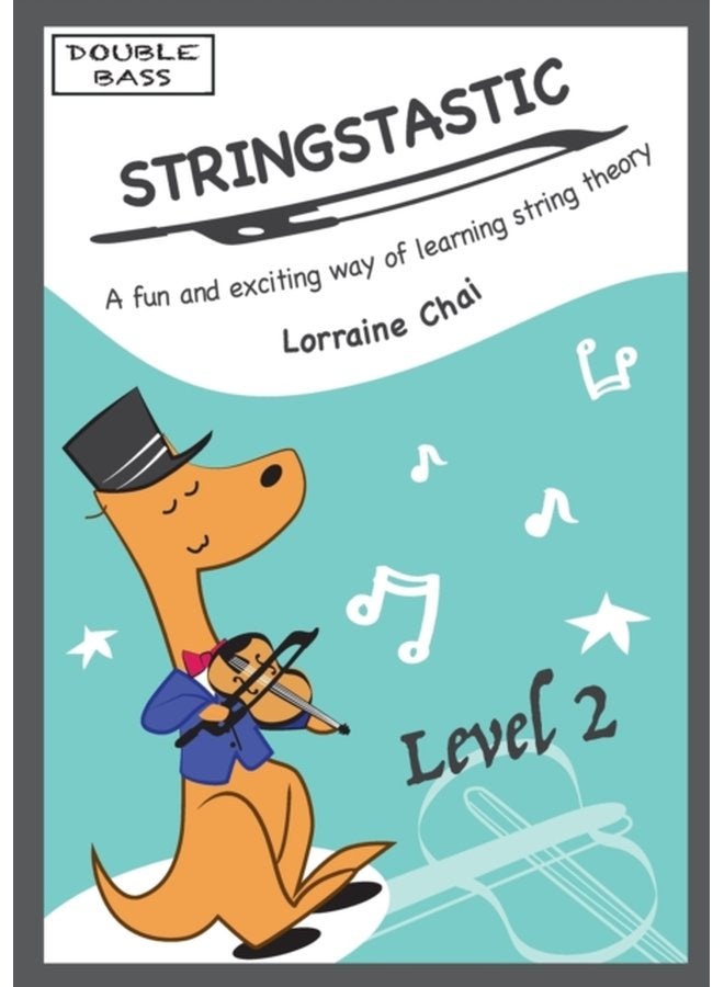 Stringstastic Level 2 Double Bass - Paperback